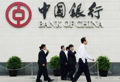 Bank of China fue autorizado para abrir un banco en el Perú