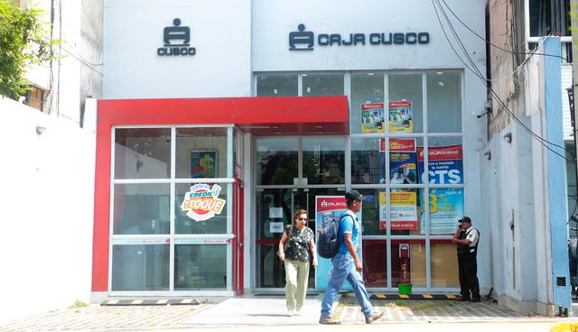 FOTO 28 | CMAC Cusco, Tasa de Interés 6.55%. (Foto: USI)