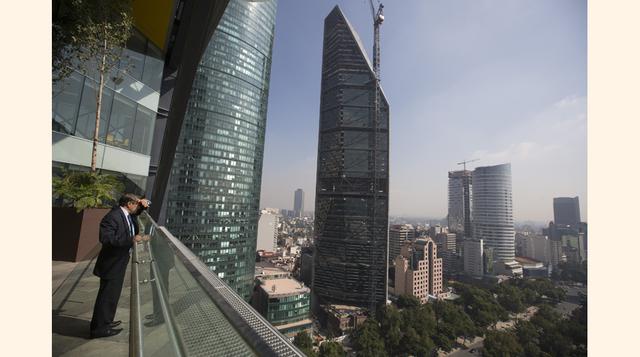 México es el tercero en Latinoamérica con mejor infraestructura y el 65 en el mundo, según el Global Competitiveness Report del World Economic Forum. (Foto: Bloomberg)