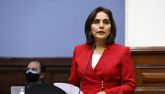 Patricia Juárez es presidenta de la Comisión de Constitución y Reglamento del Congreso. (Foto: Congreso)