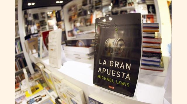 Michael Lewis lanza “La gran apuesta”, una crónica del crash inmobiliario que originó la mayor crisis de los últimos 80 años. (Foto:Manuel Melgar)