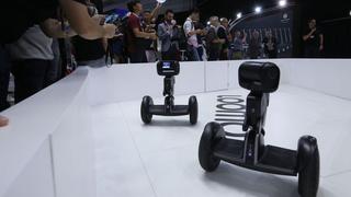 Casi todos los scooter eléctricos vienen de la misma firma china