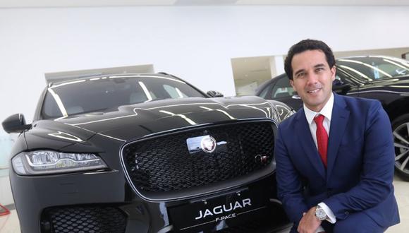Alejandro Ruiz de Somocurcio, Head of Business de Jaguar en Perú contó los planes de la marca para el 2021. (Foto: difusión)