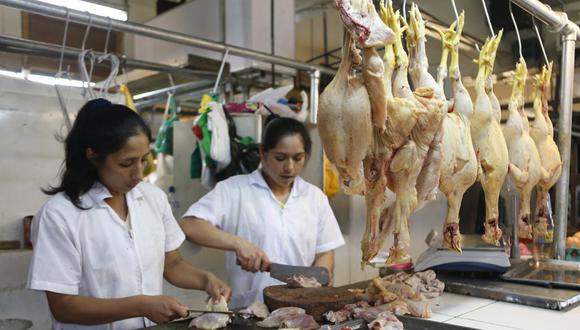 Los peruanos consumen, en promedio, más de 50 kg de pollo al año. (Foto: Manuel Melgar/GEC)