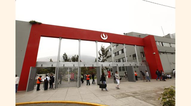 UPC. Tiene 25 escalas, con pensiones que van desde S/. 1,323 hasta los S/. 3,700.