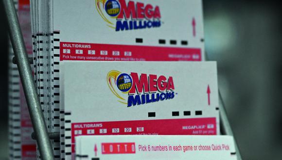 El jackpot de la lotería de Estados Unidos aumentó con el paso de las semanas hasta alcanzar los US$1,130 millones, que se llevó un afortunado jugador de Nueva Jersey (Foto: AFP)