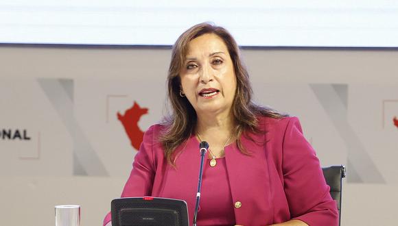 Dina Boluarte rechaza anuncios de una posible tercera Toma de Lima. Foto: Presidencia