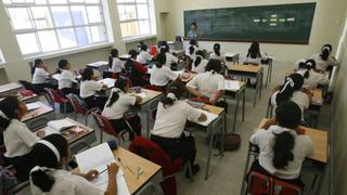 Ministerio de Educación destinará S/. 446 millones para infraestructura escolar