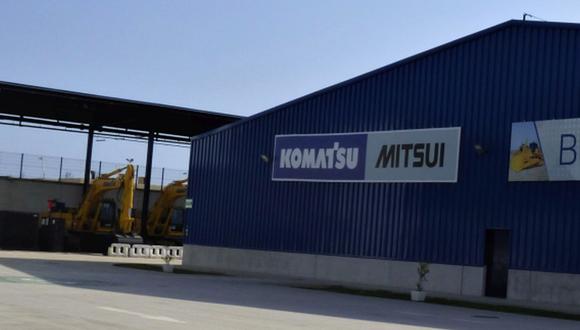 Komatsu - Mitsui. Empresa apunta a recuperar presencia en sector construcción donde ven grandes oportunidades. (Foto: Difusión)