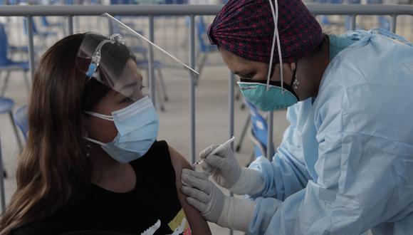 Hoy, martes 31 de agosto arranca vacunación a personas de 34 y 35 años en Lima y Callao. (Foto: Jessica Vicente/@photo.gec)