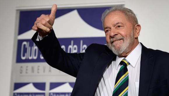 Luiz Inácio Lula da Silva. (Foto: AFP)
