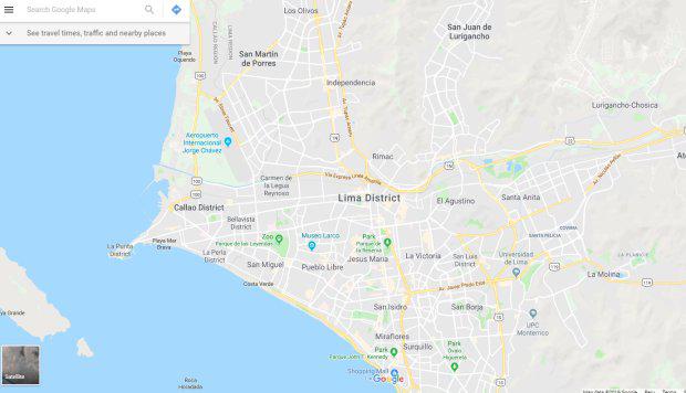 La eliminación del historial y los "Eventos personales" son algunas de las nuevas funciones de la versión beta de Google Maps. (Foto: Google Maps)