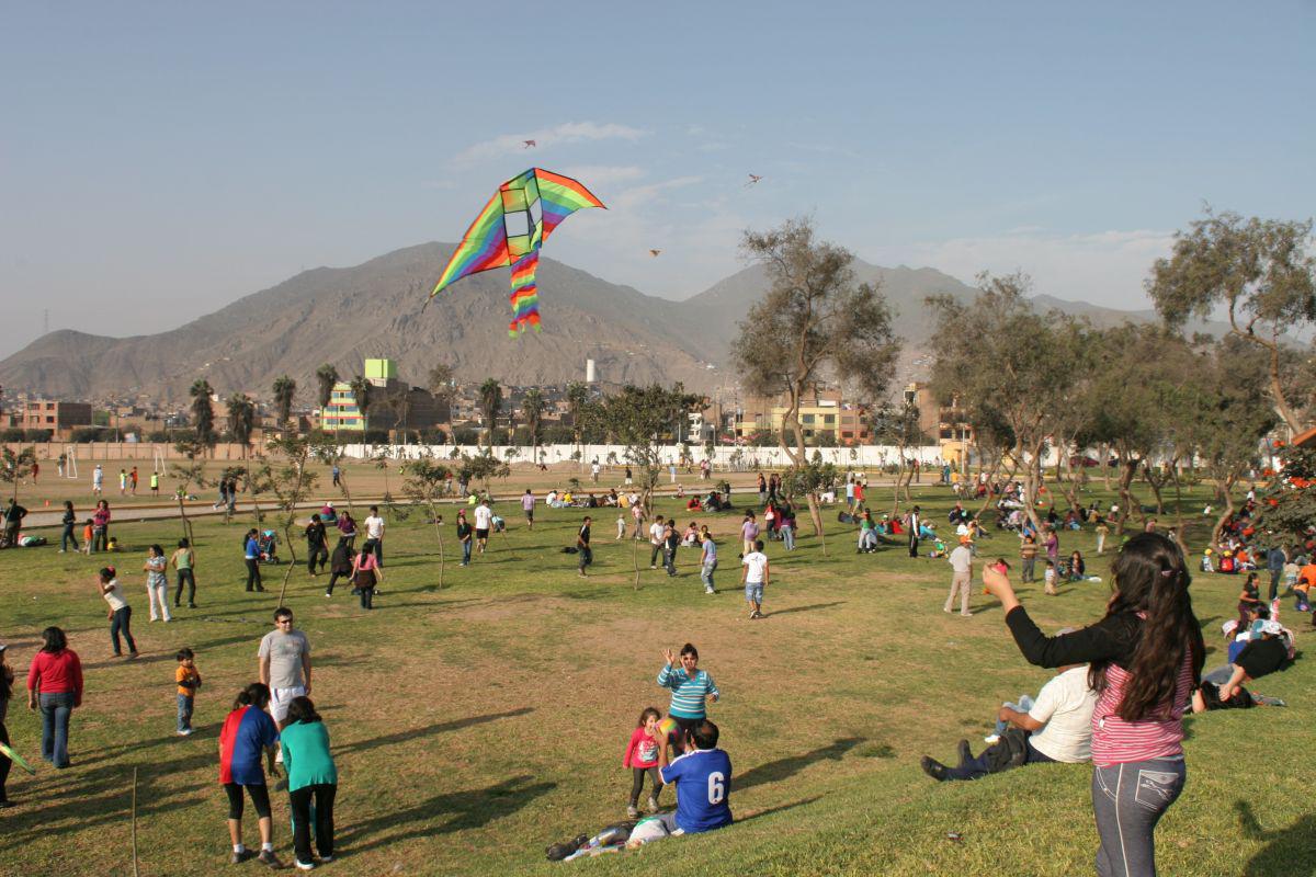 Parques Zonales en Lima (Foto: GEC)