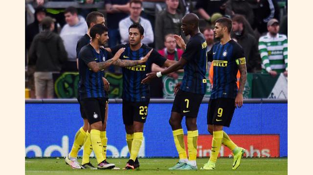 Internazionale (Italia): US$ 190.52 millones. Subió una posición. (Foto: Reuters)