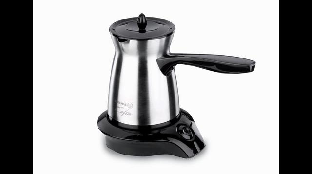 Cafetera eléctrica Korkmaz modelo A366. Precio: S/229 en Kitchen Center Perú de Miraflores. (Foto: Kitchen Center Perú)