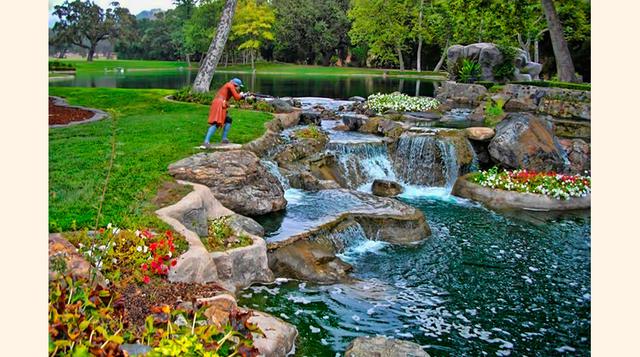 Michael Jackson llamó a la propiedad Neverland, por la isla de fantasía de la historia Peter Pan, donde los niños nunca crecían. (Foto:magazinespain)