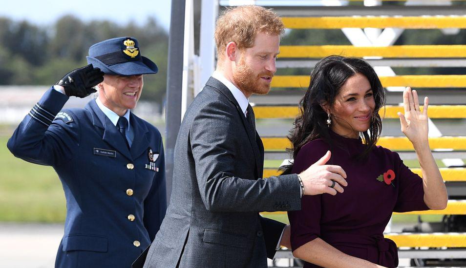 El príncipe Enrique y  Meghan Markle, duquesa de Sussex, centran la atención de los medios de comunicación. (Foto: EFE)
