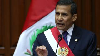 Humala asegura que en su gestión se está cambiando la política de gobiernos anteriores