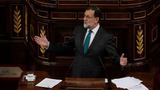 Rajoy, el resistente, ve la puerta de salida