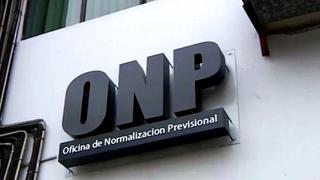 ONP: Congreso aprueba creación de comisión que flexibilizaría el acceso a pensiones