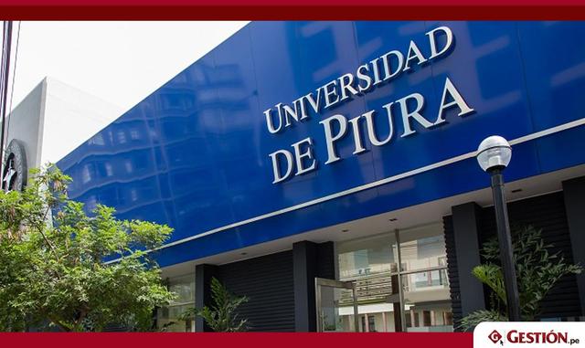 Los egresados de la Universidad de Piura reciben S/ 3,322 al mes.
