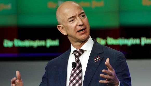 Forbes, el otro rastreador más importante del patrimonio neto de los más ricos del mundo, situó el patrimonio neto del CEO de Amazon en apenas $ 104,400 millones (Foto: Reuters).