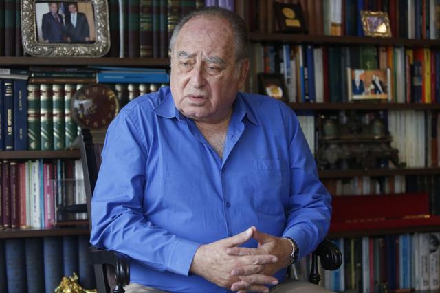 Ántero Flóres Araoz. El ex candidato por el partido político Orden señaló que se mantendrá neutral en este proceso electoral.