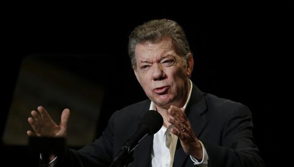 Juan Manuel Santos. (Foto: AP)