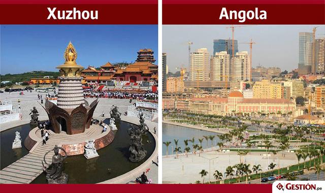 FOTO 20 | Xuzhou y su economía de US$ 150,000 millones se asemeja al PBI de Angola.