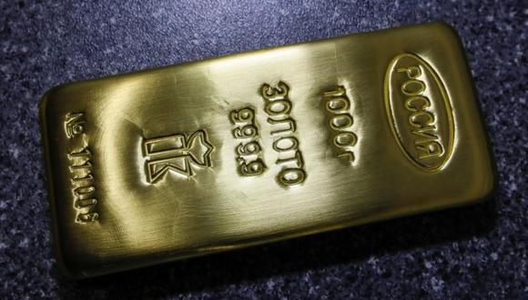 Precio del oro sube, pero se encamina a un descenso semanal. (Foto: Reuters)