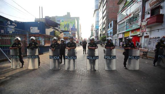La Policía intensifica patrullaje en La Victoria y El Agustino tras actos violentos entre peruanos y ciudadanos extranjeros. (Foto: Giancarlo Ávila)