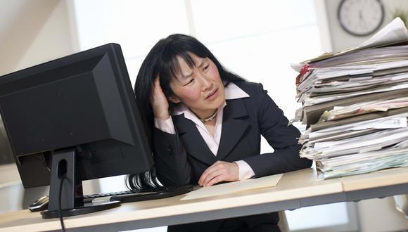 FOTO 7 | Quizás un cambio de tareas o la forma de estructurarte tu jornada laboral pueden ayudar a reducir tus niveles de estrés sin alterar el funcionamiento de la empresa.