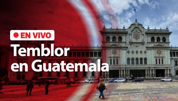 Últimas noticias sobre el sismo de Guatemala hoy, según los reportes oficiales del Instituto Nacional de Sismología, Vulcanología, Meteorología e Hidrología (INSIVUMEH) del país centroamericano. | Crédito: agn.gt