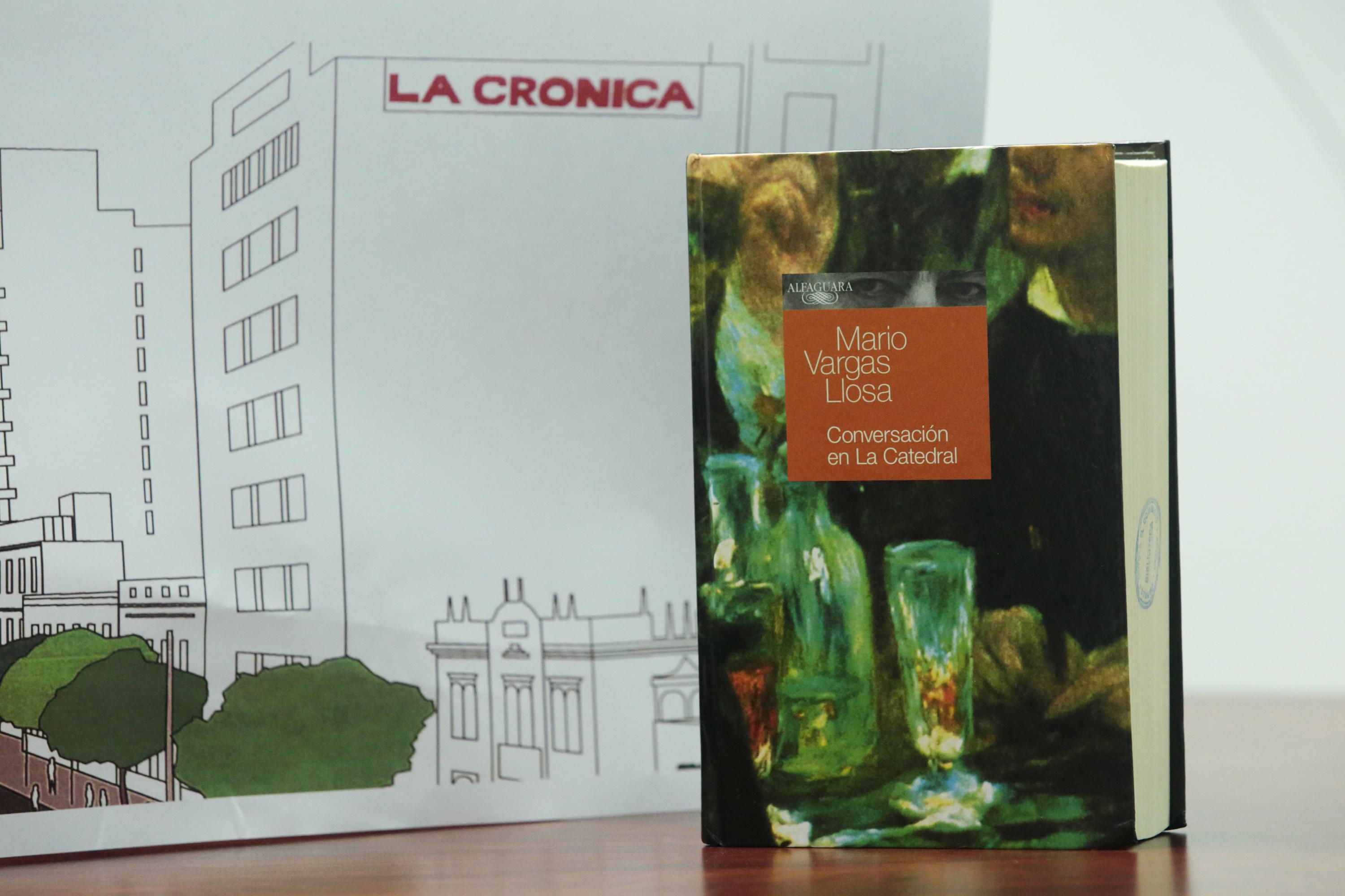 Evento. La novela tendrá un homenaje en la FIL Lima. Será el día 20 de julio en el salón Ciro Alegría. (Foto: Diana Chávez)