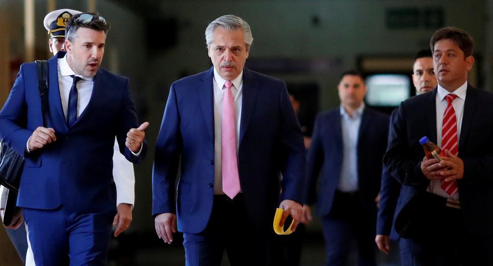 Alberto Fernández asumió la presidencia de Argentina el 10 de diciembre. (Foto: Reuters)