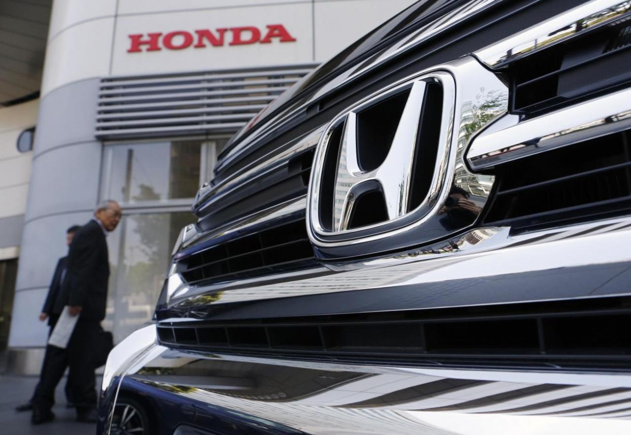 Honda explicó que iniciará conversaciones con los trabajadores afectados de inmediato. (Foto: Reuters)