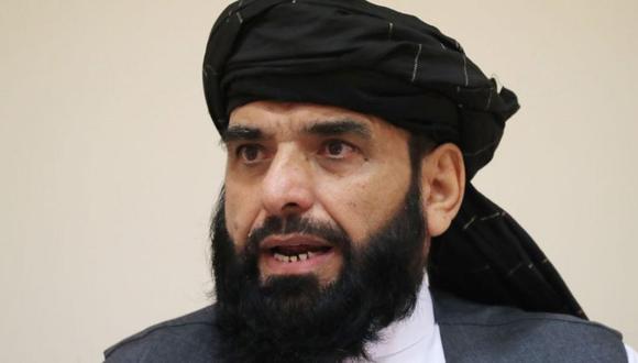 El vocero político del grupo, Suhail Shaheen, dijo a The Associated Press que no habrá cooperación con Washington para perseguir a la cada vez más activa filial del grupo Estado Islámico en Afganistán. (Foto: Getty Images).