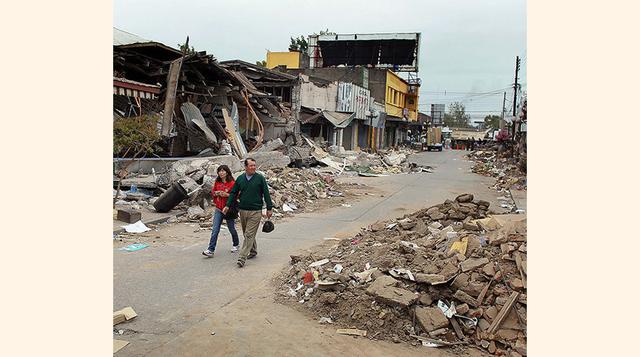 Región del Bío-Bío, Chile, 27 de febrero 2010, Magnitud: 8,8