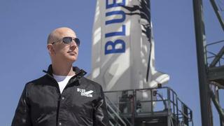 Un Jeff Bezos más liberado buscará impulsar la empresa espacial Blue Origin 