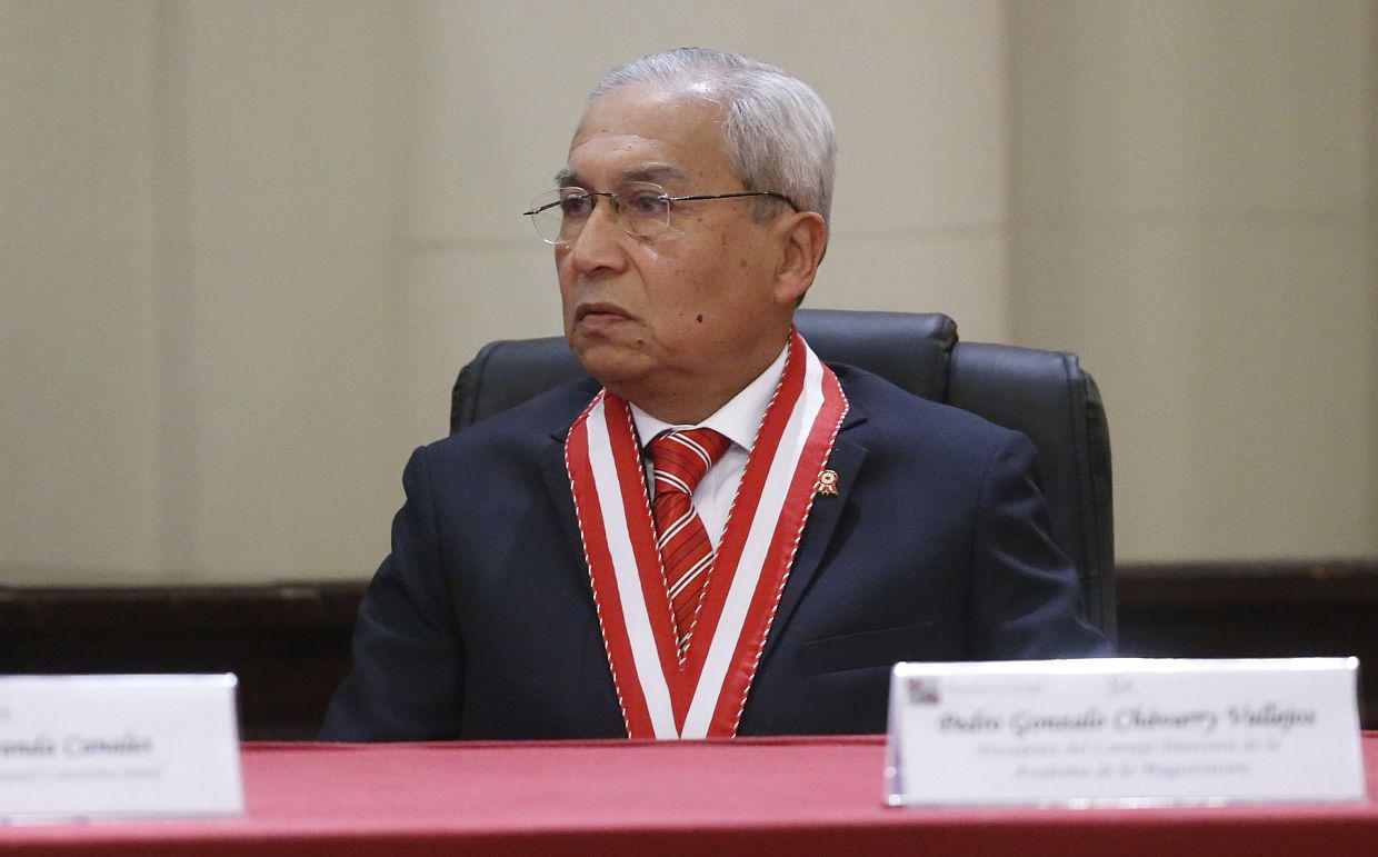 El nuevo fiscal de la Nación, Pedro Chávarry, tiene programada su juramentación al cargo para el viernes 20 de julio. (USI)