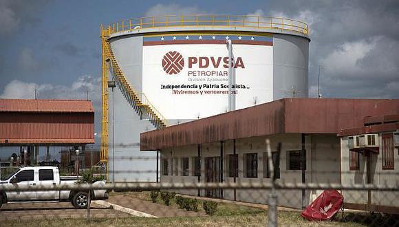 Instalaciones de PDVSA en Venezuela. (Foto: AFP)