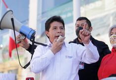 Pedro Castillo recibió insultos durante su visita a mercado de Arequipa