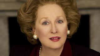 Meryl Streep: "Margaret Thatcher asombró por su fortaleza personal y coraje"