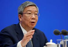 China mantiene en su puesto al jefe del banco central y al ministro de Finanzas