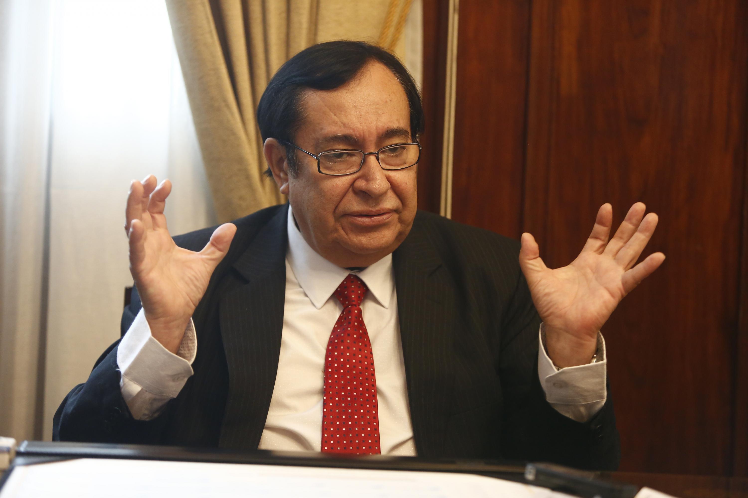 Víctor Prado criticó la larga duración de las audiencias de prisión preventiva. (FOTO: USI)