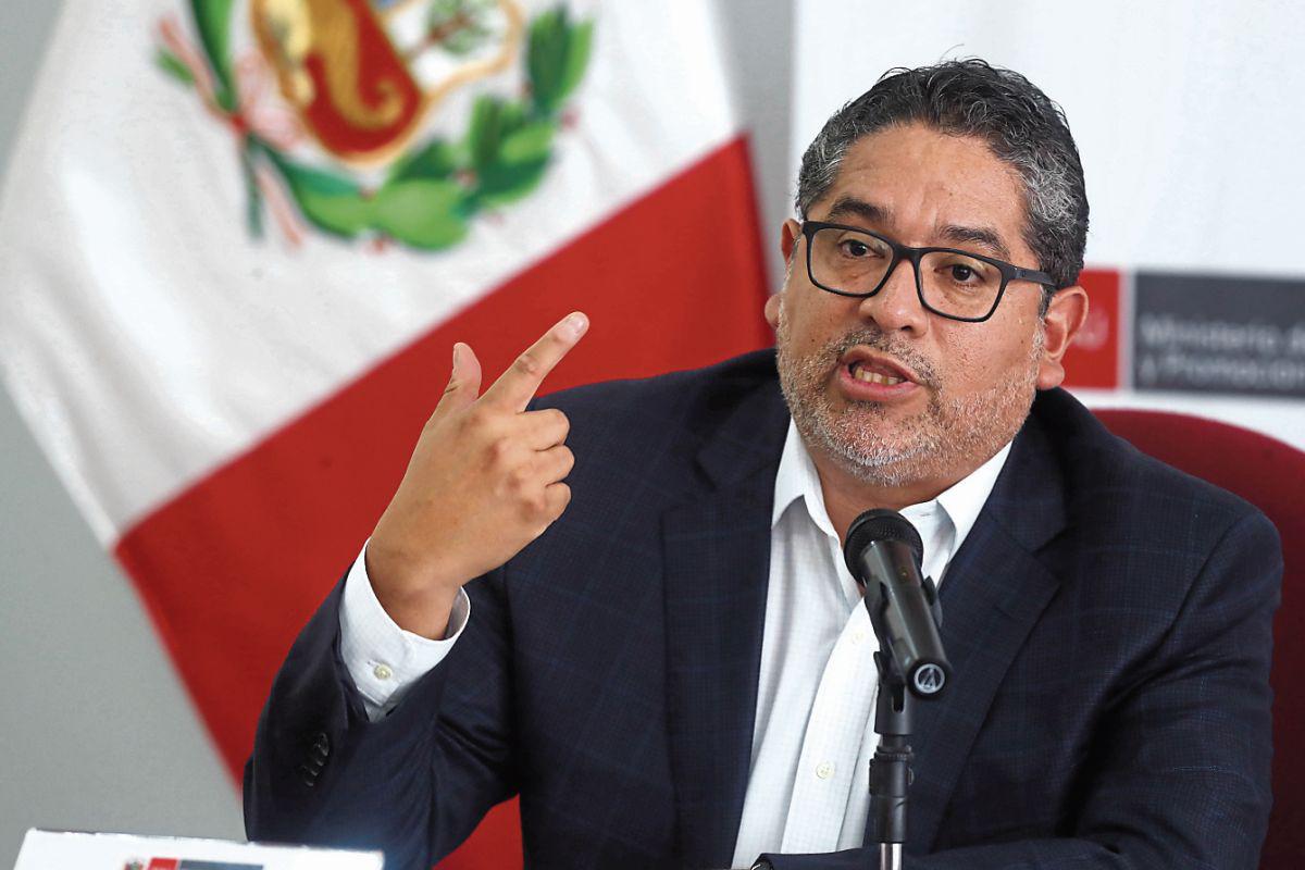 Ministerio de Trabajo. Alerta caída en contratación de personal. (Foto: Alessandro Currarino | GEC )