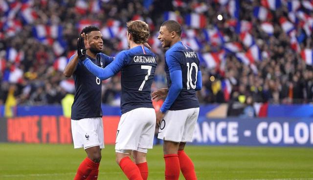 FOTO 4 | Francia, ganador del torneo, fue decimonoveno en el ranking de posesión, con el 49%. El subcampeón Croacia tuvo un 56% de posesión, mientras que Inglaterra y Bélgica -cuarto y tercero, respectivamente- tuvieron un 53%. (Foto: Getty)