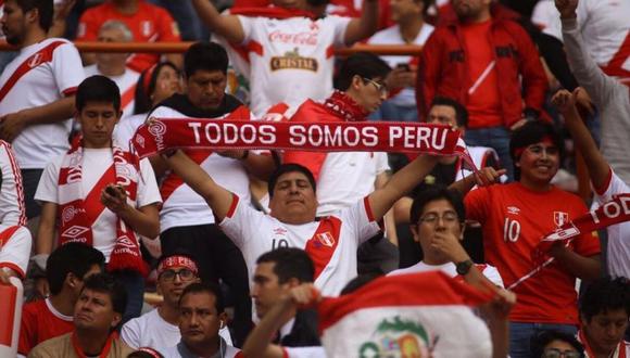 Los hinchas podrán disfrutar en vivo el partido Perú vs Paraguay en pantalla grande en diferentes distritos de Lima y el Callao. (Foto: Archivo GEC)