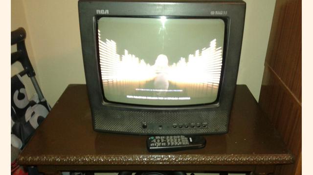 Un televisor a colores de 14 pulgadas RCA (1954). Hoy con US$ 1,000 podría obtener un TV LCD 4K en EE.UU.