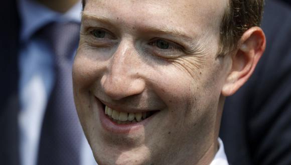 Mark Zuckerberg, creador de Facebook. (Foto: AP)